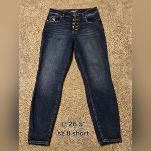 Edgely Dark Blue Skinny Jeans
